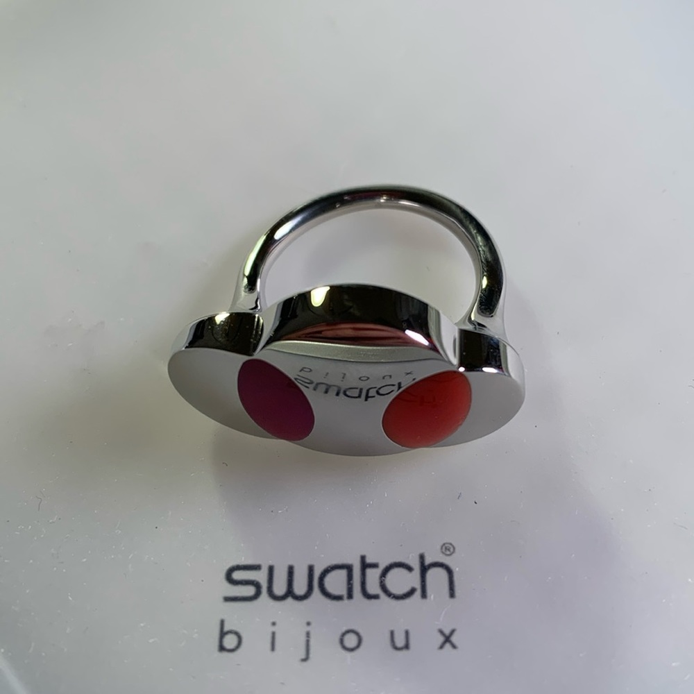 Swatch Bijoux- Spott Drops Ring - Size 8